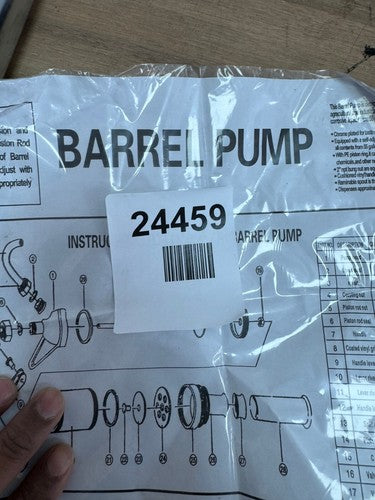 Barrel pump — New (other) (photo 6)