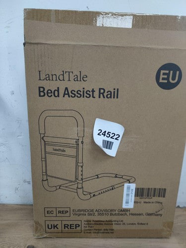 LandTale bed assist rail adjustable fall prevention standing safety rail
