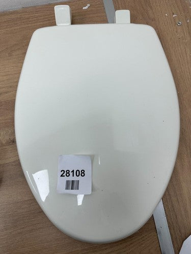 Bemis Elongated Whisper Close Toilet Seat - White