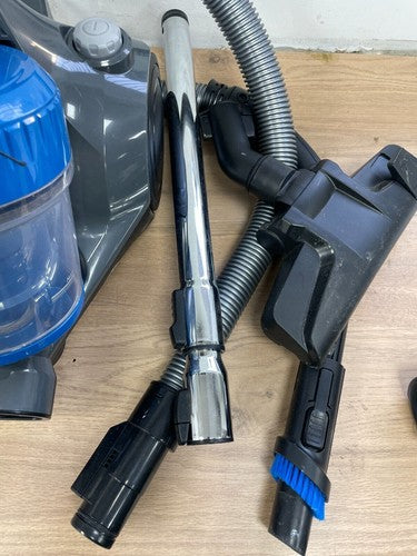 EUREKA Canister Vacuum Cleaner Whirlwind Bagless Cylinder Hoover Blue, NEN110A — Used (photo 2)