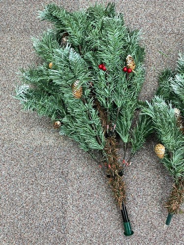 WeRChristmas Scandinavian Blue Spruce Christmas Tree