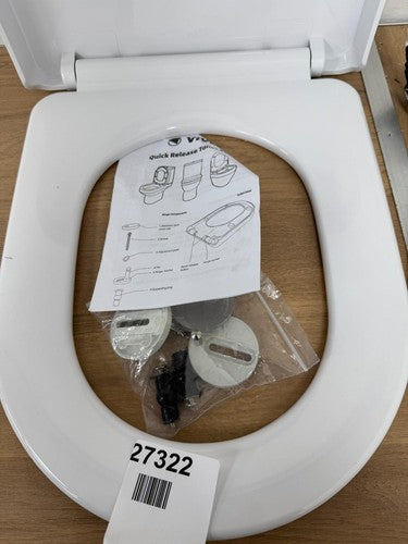 Vivo Toilet Seat Premium Soft Close White — New (other) (photo 4)