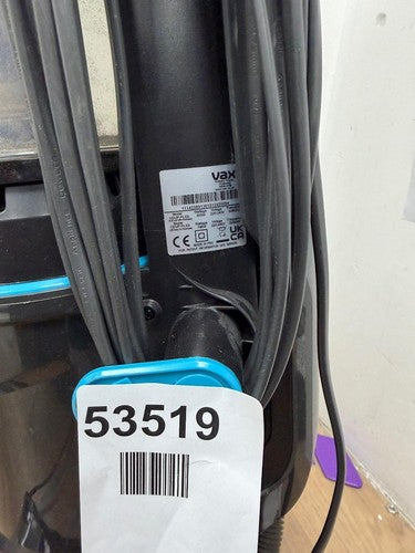 Vax CDUP-PLXS 1.5 L Bagless Upright Vacuum Cleaner - Blue & graphite — Used (photo 3)