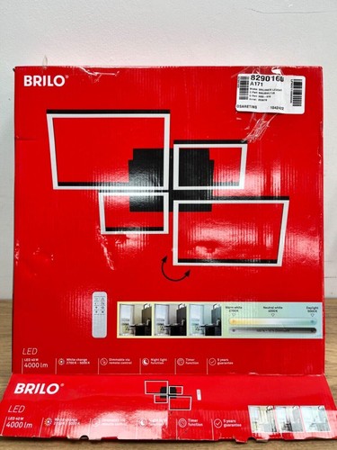 Briloner Leuchten - LED Ceiling Light Dimmable with Remote Control 3093 - 015 — New (other) (photo 5)