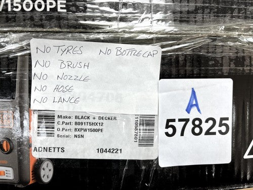 BLACK + DECKER BXPW1500PE — Used (photo 6)