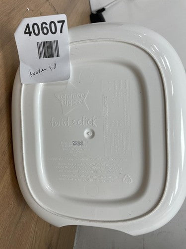 Tommee Tippee Twist and Click Advanced Nappy Bin — New (other) (photo 2)
