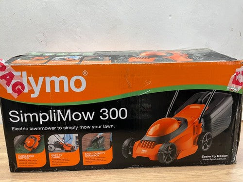 Flymo 967990625 Push Lawn Mowers - Orange READ DESCRIPTION — New (other) (photo 5)