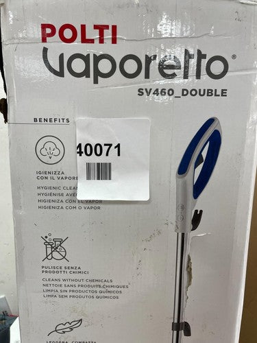 Polti Vaporetto SV460_Double 2-in-1 Steam Mop — New (other) (photo 4)