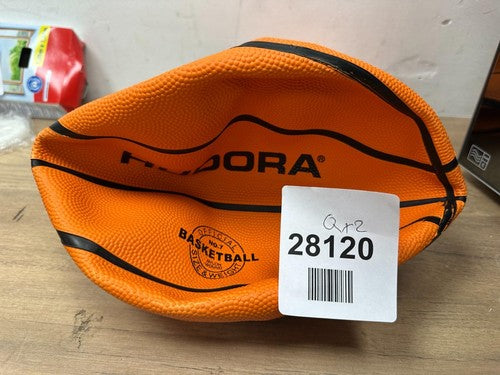 HUDORA Basketball Size 7 Orange — New (other) (photo 3)