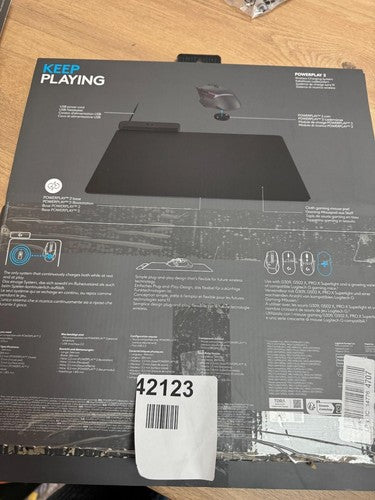 Logitech G Powerplay Wireless Charging Gaming Mouse Pad — New (other) (photo 4)