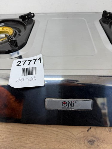 NJ NSD-2 Portable Indoor Gas Stove 2 Burner LPG Cooktop Wok — New (other) (photo 2)
