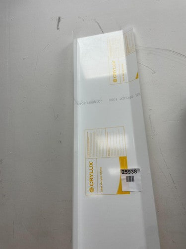 Crylux Cast Acrylic Dense White