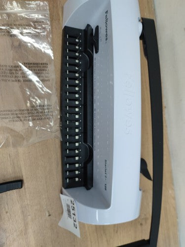 Fellowes Starlet 2+ 120 Comb Binding Machine A4 Manual Punch Binder 120 Sheet — New (other) (photo 2)