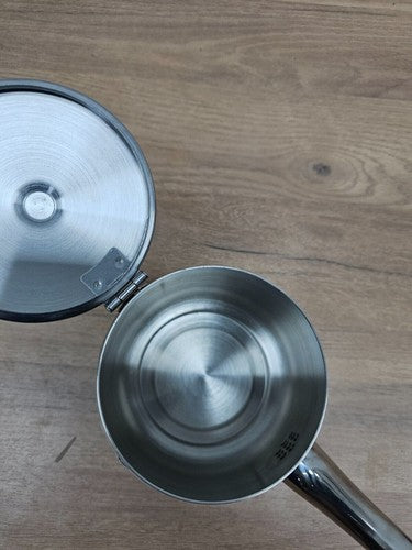 Café Olé PT-048 Premium Tea Pot, 18/10 Stainless Steel, Mirror Polished — New (other) (photo 2)