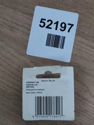 Halfords Bullet Connectors 15 Amp Female (HEF502) — Used (photo 2)
