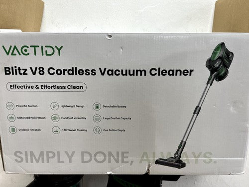 VACTIDY VACCUM CLEANER BLITZ V8/GREEN *Battery Not Included* — New (other) (photo 7)