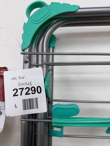 Beldray LA029005FEU7 XL Clothes Airer – Foldable Drying Rack with Additional Hoo — New (other) (photo 3)