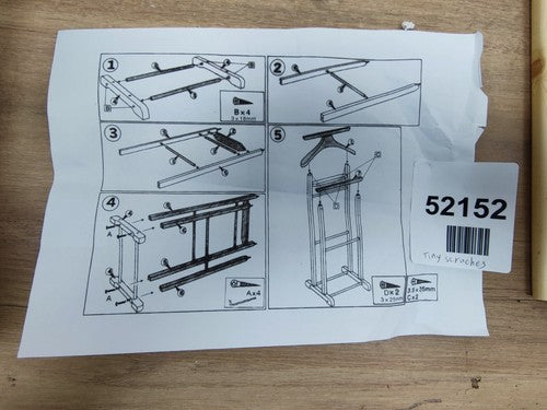 Contemporary Hats & Coat Racks — Used (photo 4)