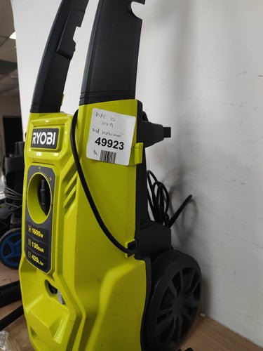 Ryobi RY130PWA 1600W 130bar Pressure Washer - Green — New (other) (photo 3)