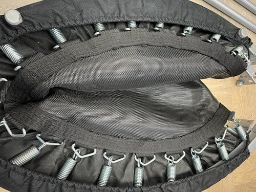 SereneLife Portable & Foldable Trampoline SLSPT438 — New (other) (photo 3)