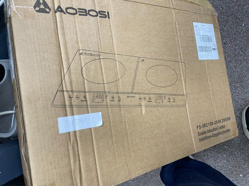 AOBOSI FS-IRC108-2800 Double Induction Cooker Countertop Hob — New (other) (photo 5)