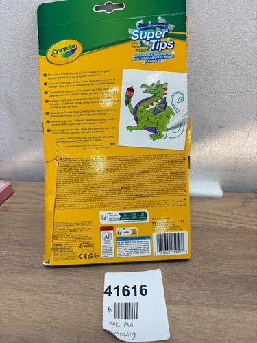 Crayola Supertips Washable Markers - 24 Pack — New (other) (photo 2)