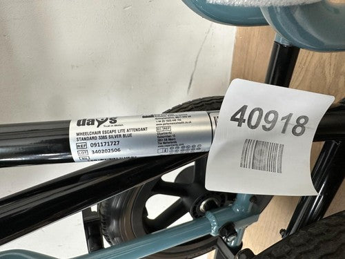 Days Escape Lite Lightweight Attendant-Propelled Wheelchair 338S — New (other) (photo 4)