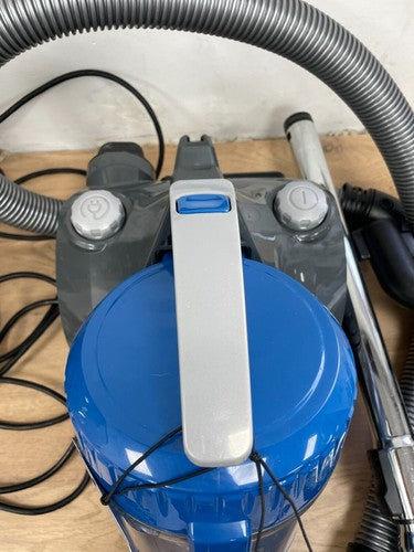 EUREKA Canister Vacuum Cleaner Whirlwind Bagless Cylinder Hoover Blue, NEN110A — Used (photo 4)