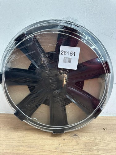 UKB4C 16" 4 x Alloy Look Black GTX Multi-Spoke Wheel Trims Hub Caps Covers Prote — New (other) (photo 2)