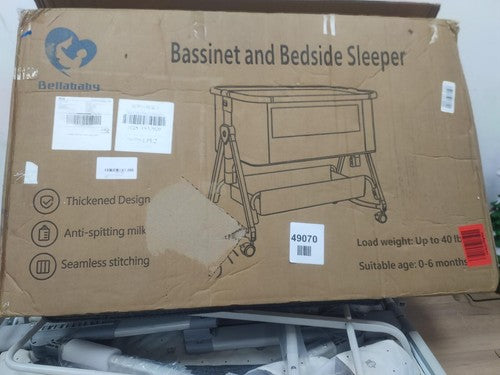 Baby Bedside Crib Sleeper Bassinet Safe Co-Sleeping Storge