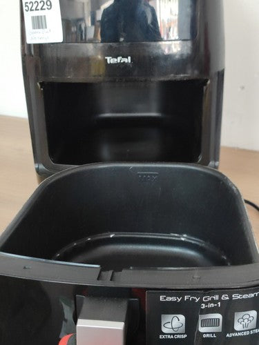 Tefal Steam Technology Air Fryer SERIE LF12-P East Fry Grill & Steam 6.5L — Used (photo 4)