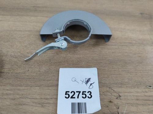 Gray Metal Wheel Guard Protector Cover — Used (photo 4)