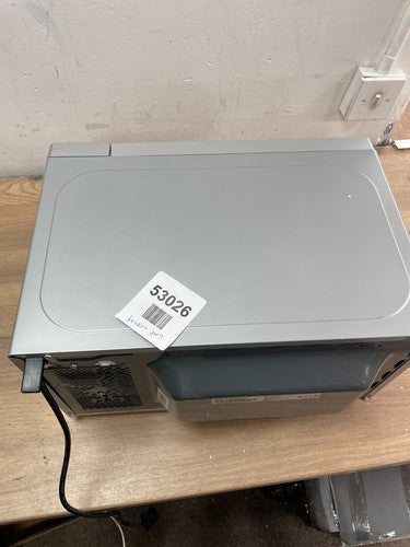 Sharp YC-MS01U-S 20L 800W Microwave - Silver — Used (photo 4)