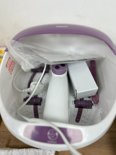 HoMedics Aubergine Luxury Nail Care Footspa and Massager — New (other) (photo 3)