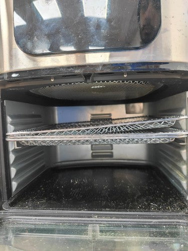Princess 01.182075.02.001 11L DeLuxe Aerofryer Oven - Black — Used (photo 3)