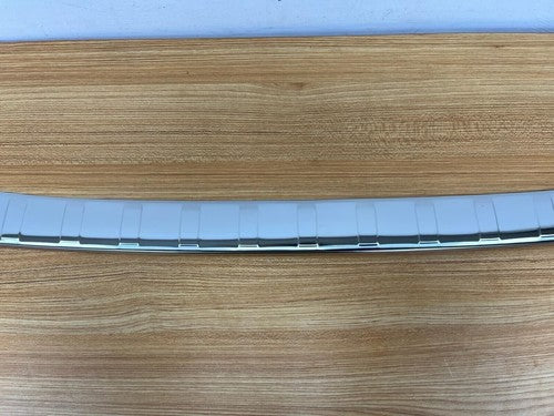 Stainless Steel Rear bumper protector Avisa 2/35487 — New (other) (photo 3)
