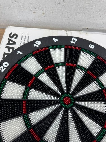 UB SAFETY DARTS BOARD SET — New (other) (photo 2)
