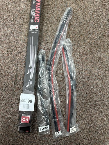 26"16" Push Button type Aero Flat Front windscreen wiper blades — New (other) (photo 3)