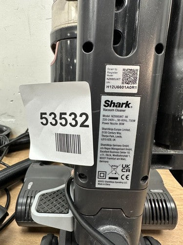Shark Lift Away Anti Hair Wrap Upright Pet Vacuum Cleaner - Rose Gold (NZ690UKT) — Used (photo 5)