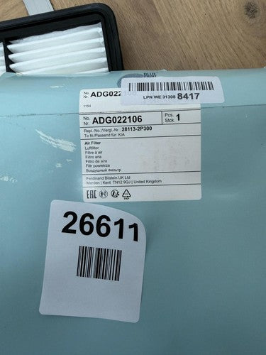 Blue Print ADG022106 Air Filter — New (other) (photo 4)