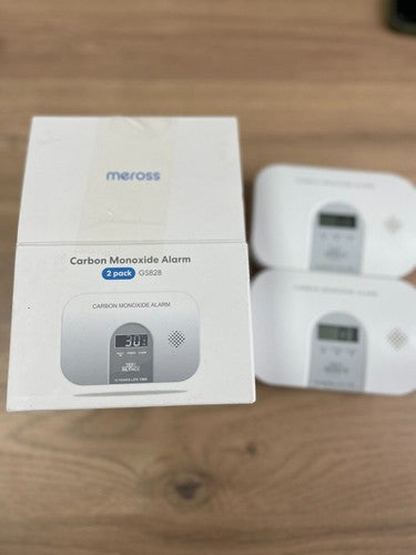 Carbon Monoxide Detector Alarm — New (other) (photo 2)