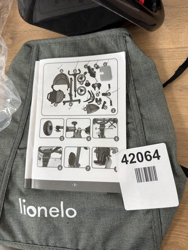 LIONELO Haari 2in1 Kids Tricycle Stroller — New (other) (photo 4)