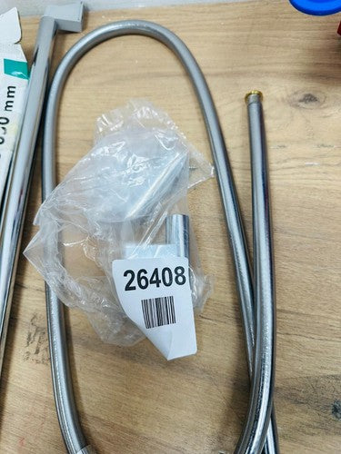 Unica Shower rail S Puro 65 cm with Isiflex shower hose 160 cm — New (other) (photo 3)