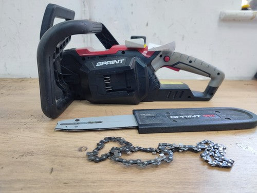 Sprint 18V Li-Ion 25cm Cordless Chainsaw Kit, Powered by Briggs & Stratto — Used (photo 2)