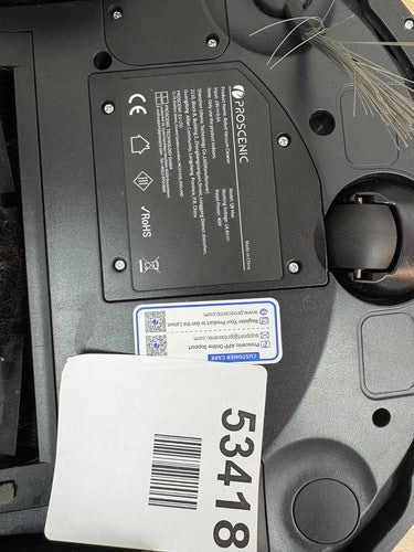 Proscenic Q8 Robot Vacuum Cleaner – Black — Used (photo 4)