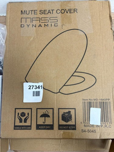 Mass Dynamic Soft Close Toilet Seat — New (other) (photo 4)