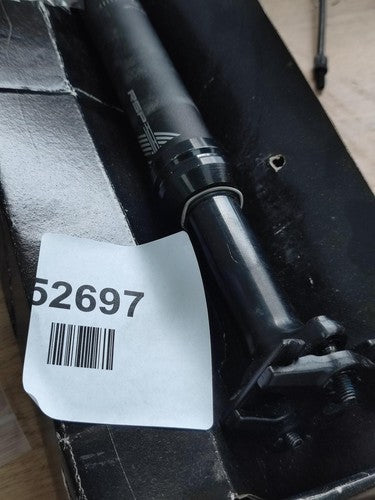 RSP Plummet Remote Stealth Dropper Seatpost — Used (photo 4)