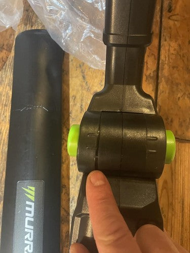 Murray IQ18PSHK 18V Li-Ion Cordless 20cm Pole Saw & 41cm Hedge Trimmer 2-in-1 Ki — New (other) (photo 7)