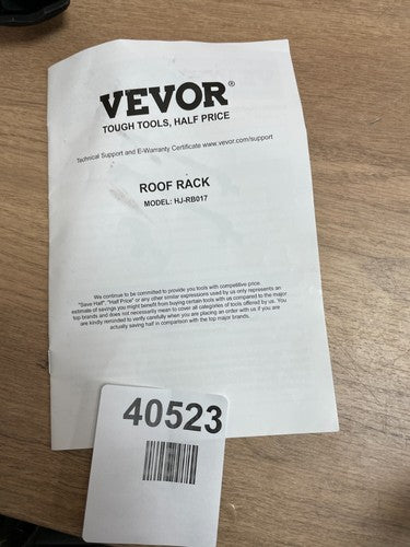 VEVOR Universal Roof Rack Crossbar for Naked Roof Vehicle Aluminum — New (other) (photo 6)