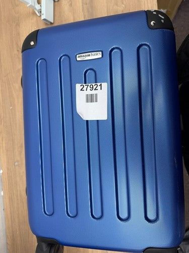 Amazon basics hard side carry on spinner luggage bag — New (other) (photo 3)